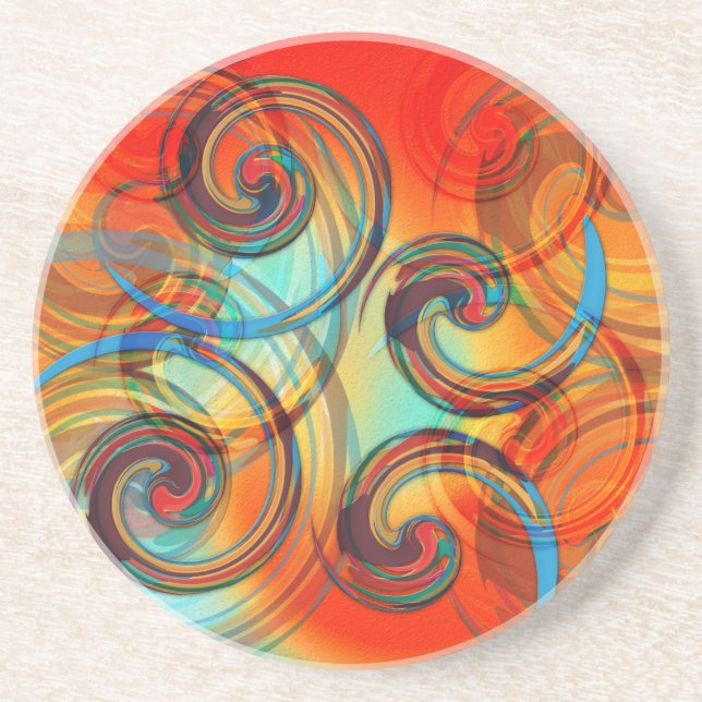 Porta-copos Twirl (Frente)