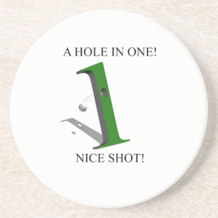 Porta-copos Um Buraco Numa Bola De Golfe