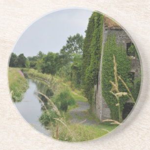 Porta-copos Um Canal Irlandês
