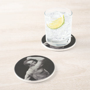 Porta-copos Um novo impulso de StrongMen Eugen Sandow Bodybuil