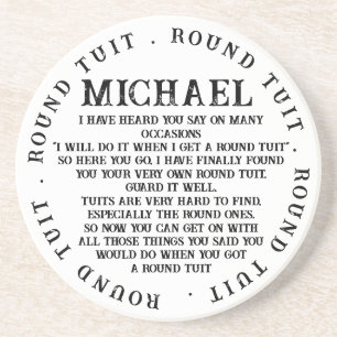 Porta-copos Um Tubo Redondo