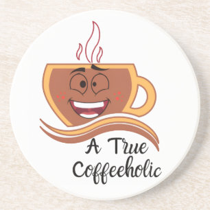 Porta-copos Um Verdadeiro Cafetólico