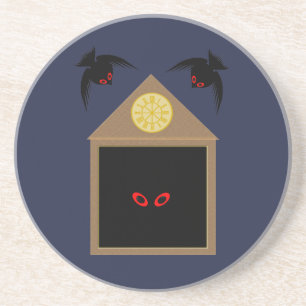 Porta-copos Uma Desgentileza de Ravens Halloween