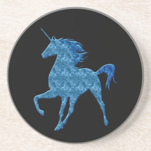 Porta copos Unicorn Blue Fire