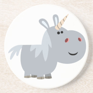 Porta copos Unicorn de Cartoon Incruzável