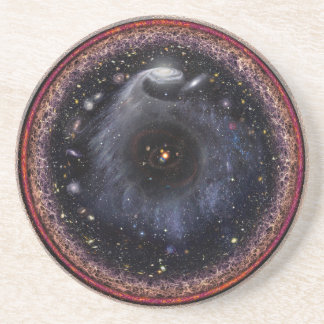 Porta-copos Universo Radial Logarítmico