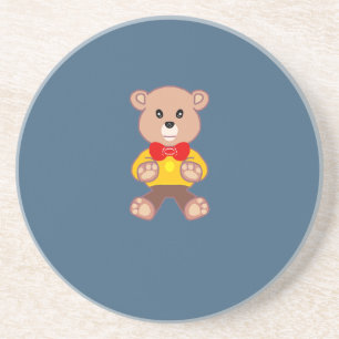 Porta-copos Urso de Pelúcia