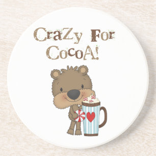 Porta-copos Urso do menino louco para o feriado do cacau