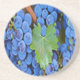 Porta-copos Uvas numa Vinha
