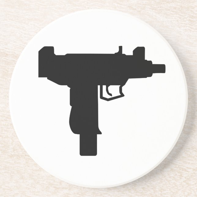 Porta-copos Uzi (Frente)