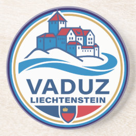 Porta-copos Vaduz Liechtenstein Europa