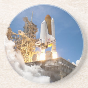 Porta-copos Vaivém espacial Atlantis que lança a missão