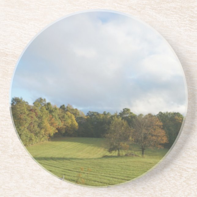 Porta-copos Vale da Montanha Azul, Pacífico (Frente)