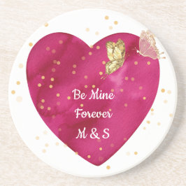 Porta-copos Valentine Heart  Coaster