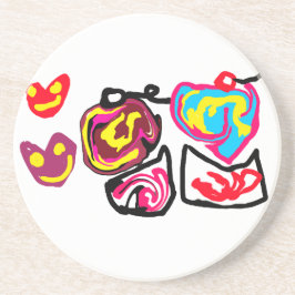 Porta-copos valentine's day cupcakes