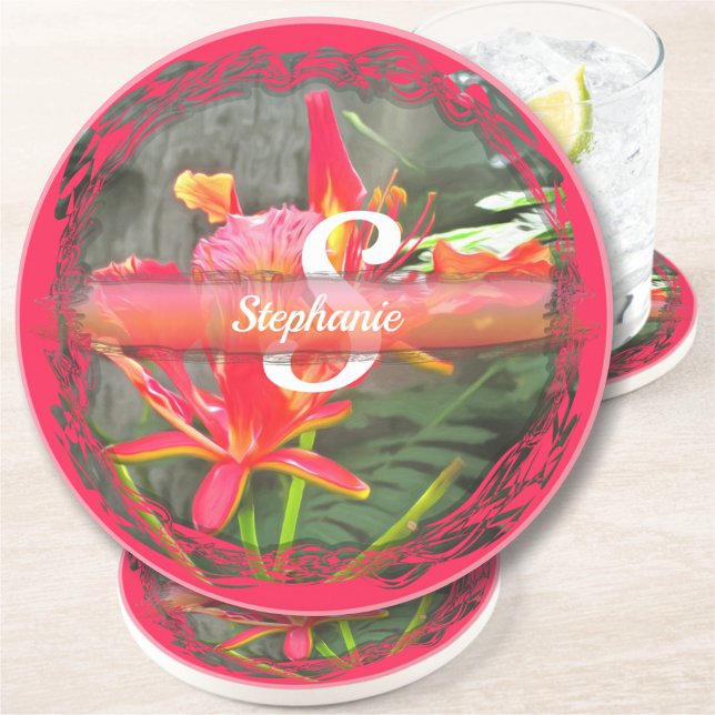 Porta-copos Vallarta Flaming Beauty 1583 Sandstone (Criador carregado)