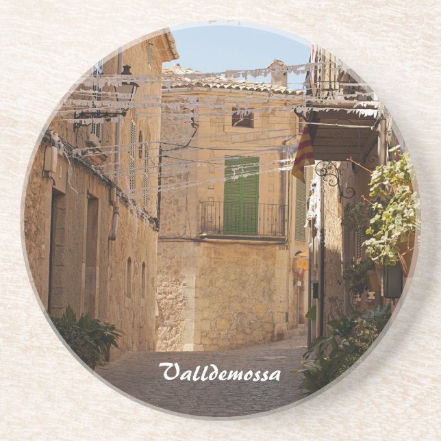 Porta copos Valldemossa (Frente)