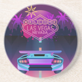 Porta-copos vamos a vegas