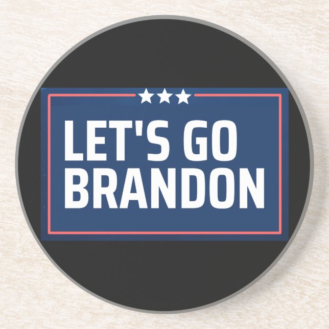 Porta-copos Vamos Brandon (Frente)