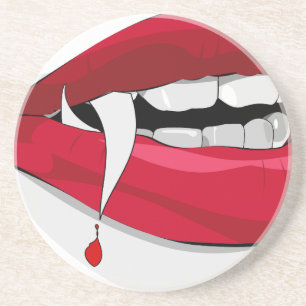 Porta-copos vampiro