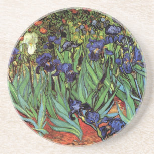 Porta-copos Van Gogh Irises, Vintage Garden, Belas Artes