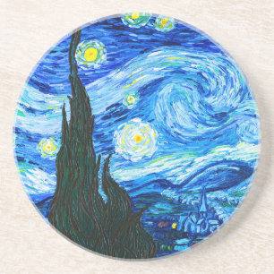 Porta-copos Van Gogh Starry Night