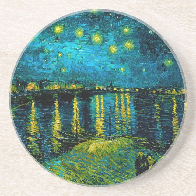 Porta-copos Van Gogh Starry Night Over the Rhône (Frente)