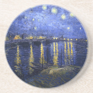Porta-copos Van Gogh: Starry Night Over the Rhone