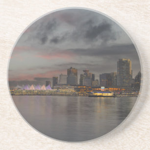 Porta-copos Vancouver Skyline Ao Sunset