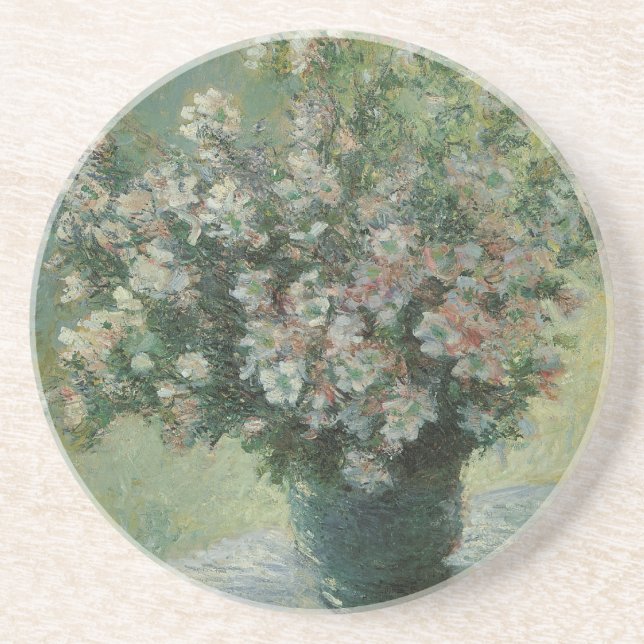 Porta-copos Vase das Flores por Claude Monet (Frente)