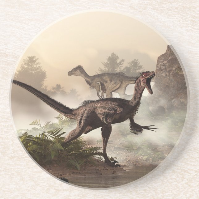 Porta-copos Velociraptors (Frente)