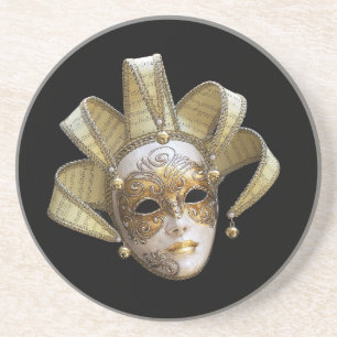Porta copos Venetian das máscaras