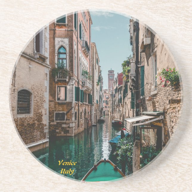 Porta-copos Veneza Itália Cidade Flutuante (Frente)
