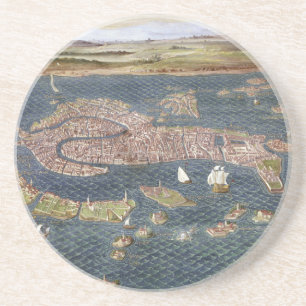 Porta-copos VENEZA: MAPA, século XVI