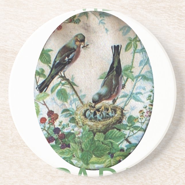 Porta-copos Venha para o papai (Frente)