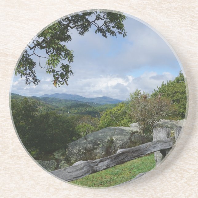 Porta-copos Ver a partir da Cordilheira Azul (Frente)