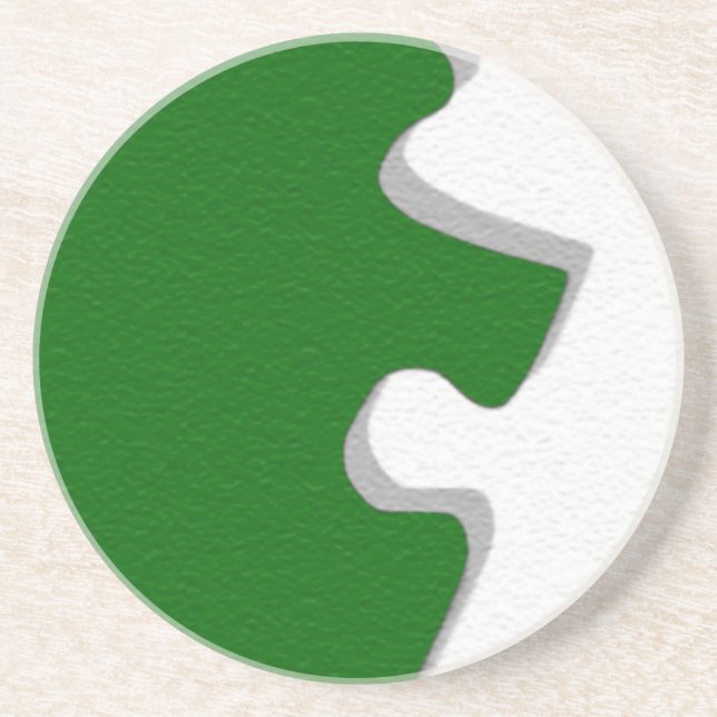 Porta copos Verde (Frente)