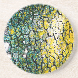 Porta-copos Verde Amarelo