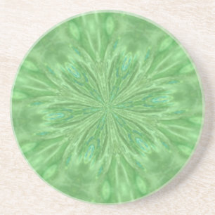 Porta copos Verde de Peacock