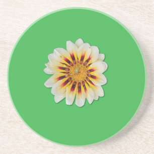 Porta Copos Verde Flor Minimalista Joaninha