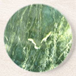 Porta-copos Verde Verde Alpi Marble