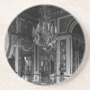 Porta-copos Versalhes França palácio sala de guerra 1970 vinta