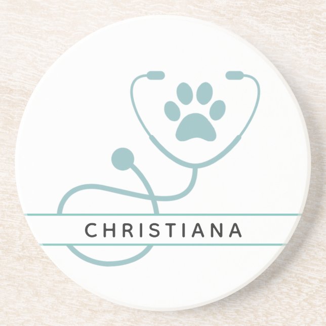 Porta-copos Veterinários Veterinários Personalizados (Frente)