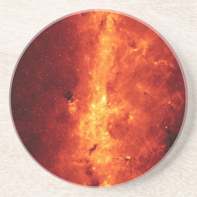 Porta-copos Via Látea no Infravermelho (Frente)