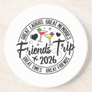 Porta-copos Viagem Férias 2026 Amigos Grupo Correspondente