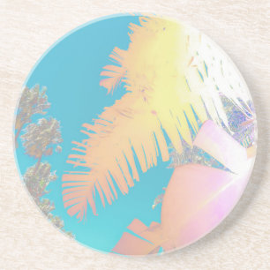 Porta-copos Víblias Tropicais Palmeiras