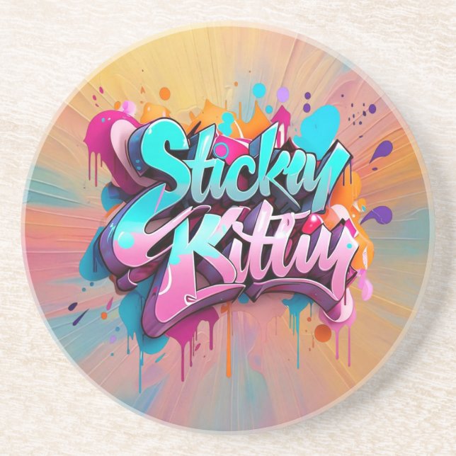 Porta-copos "Víblias Urbanas Reproduzíveis" (Frente)