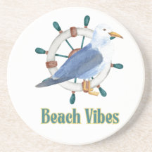 vibrações de praia