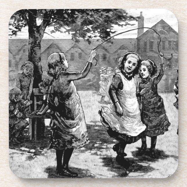 Porta copos Victorian Cork (Frente)