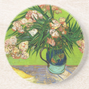 Porta-copos Videiras das flores das flores da pintura do